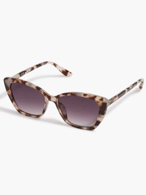 J. Crew Cat-Eye 100% UV Protection Women’s Sunglasses Blonde Tortoise